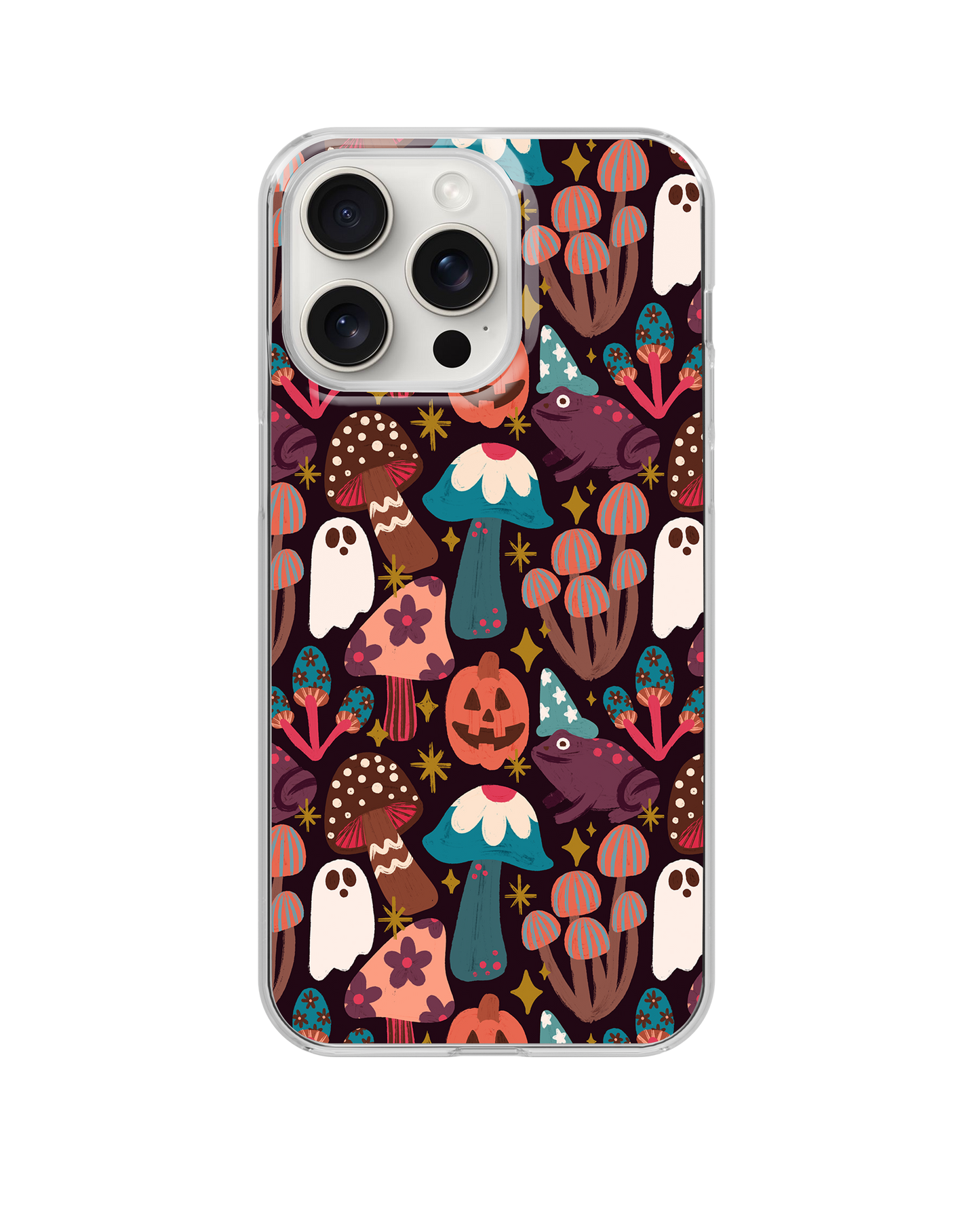 Mushroom Mire Clear Case Insert