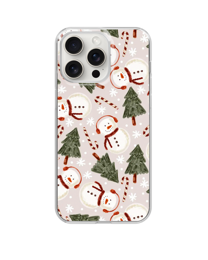 Snow Day Clear Case Insert