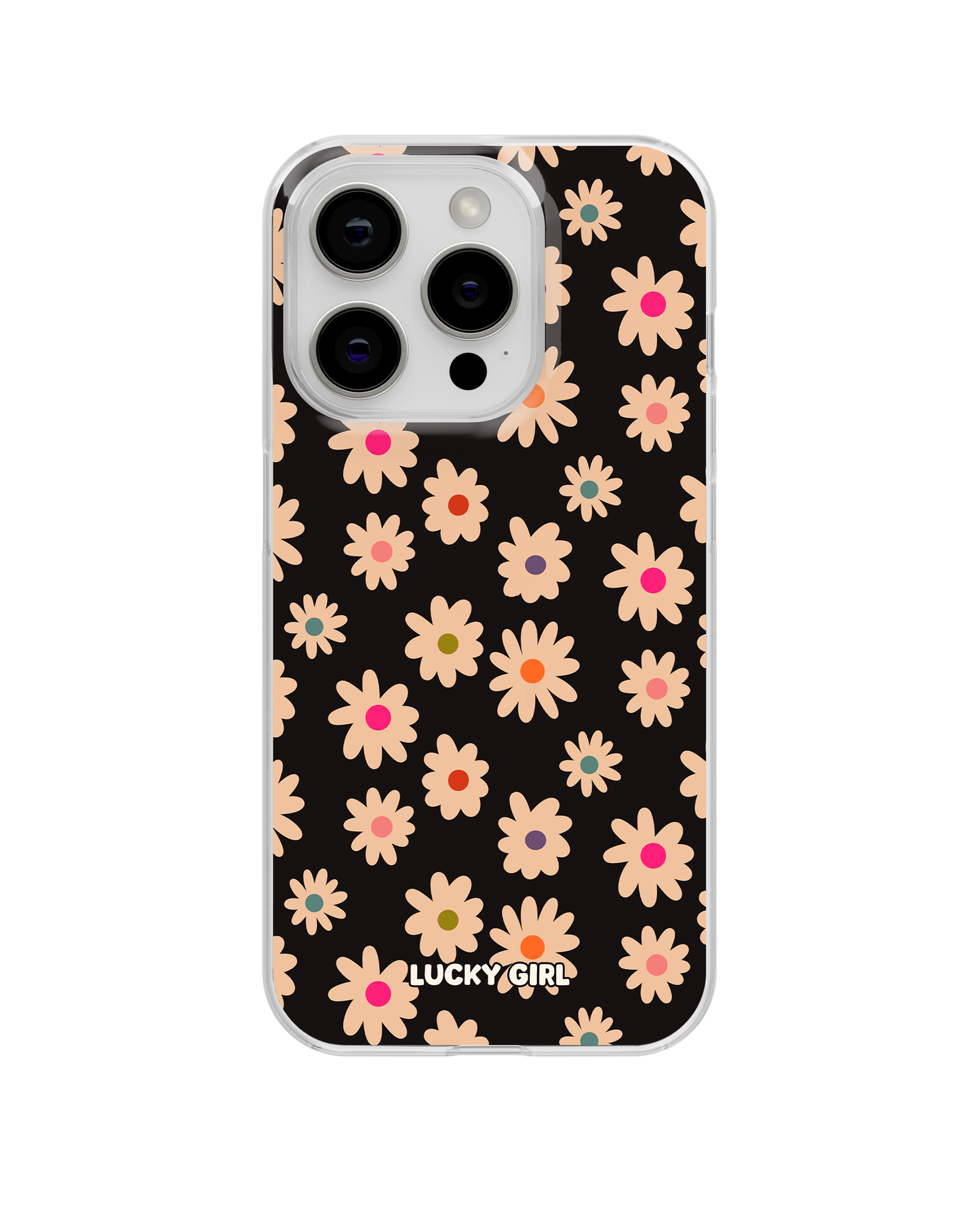 Daisies in the Dark Clear Case Insert