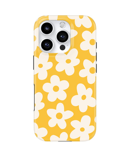 Sunny Big Blooms MagSafe Phone Case