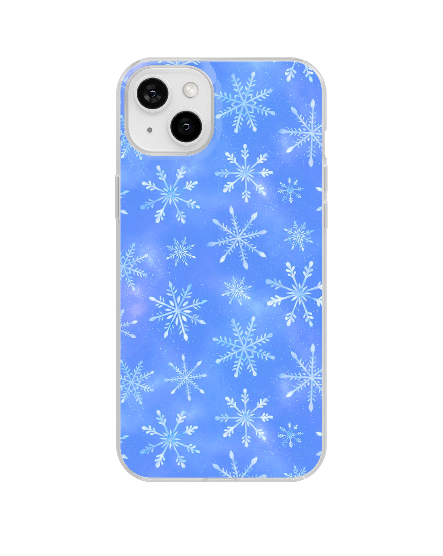 Frosted Sky Clear Case Insert