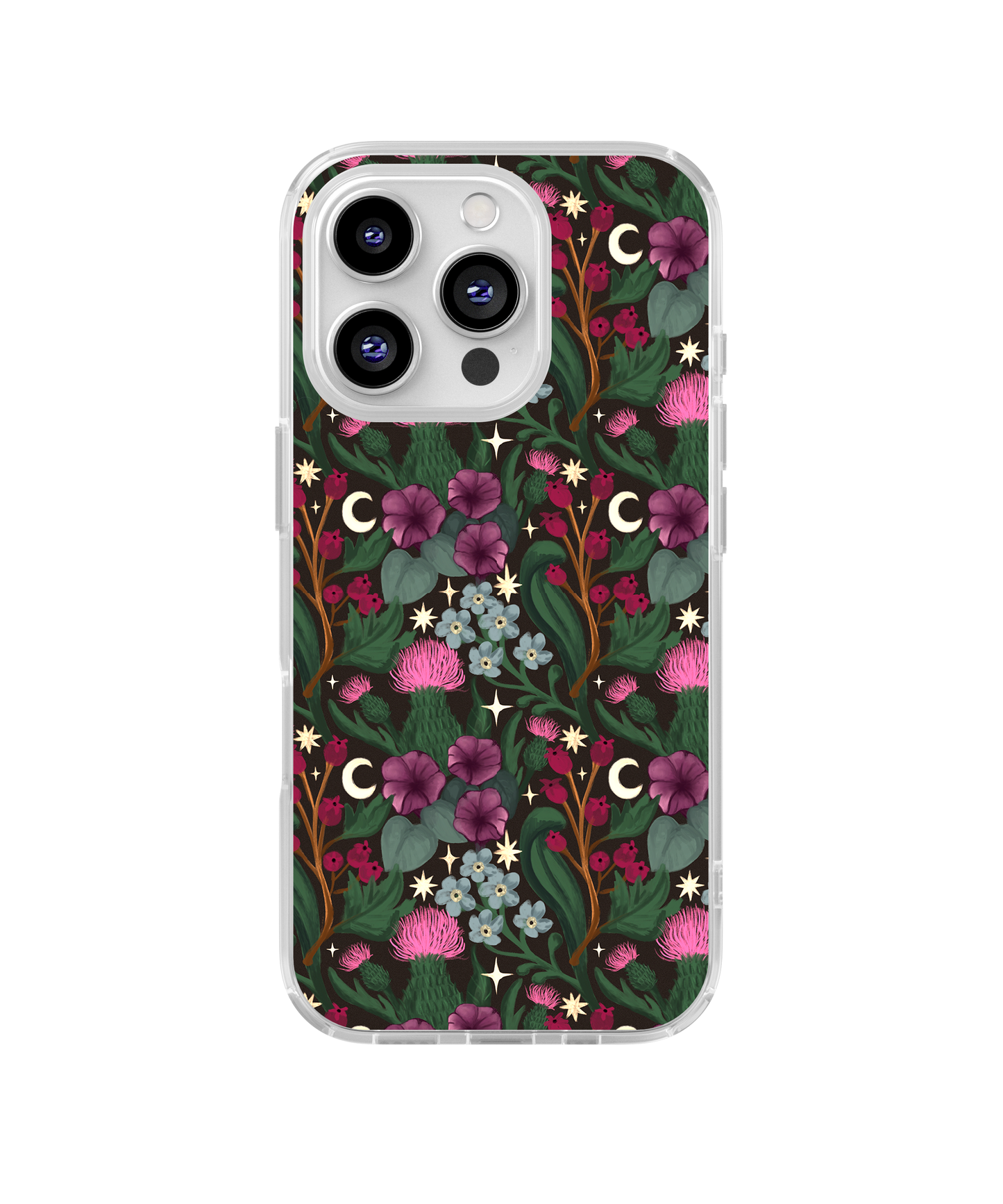 Nightbloom Clear Case Insert