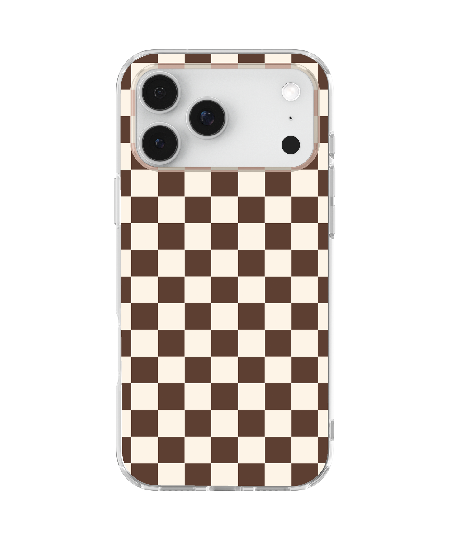 Espresso Checkers II Clear Case Insert