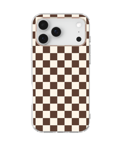 Espresso Checkers II Clear Case Insert