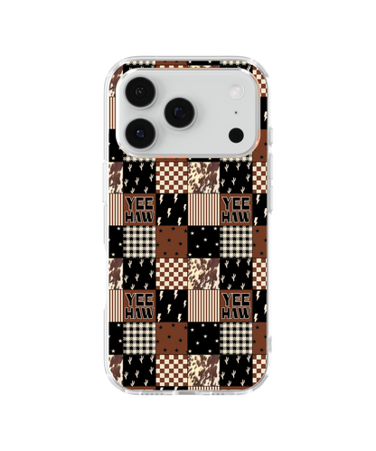 Yeehaw Check Clear Case Insert
