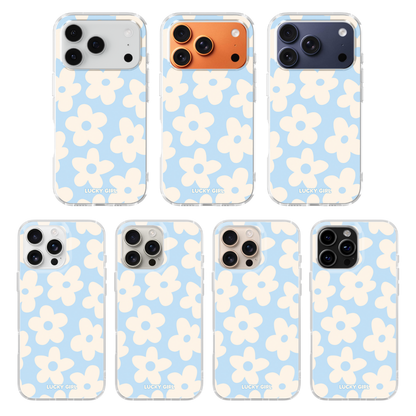 Cloud 9 Big Blooms Clear Case Insert