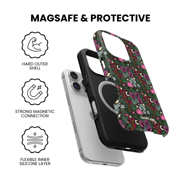 Nightbloom Phone Case