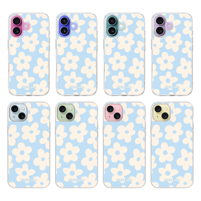 Cloud 9 Big Blooms Clear Case Insert