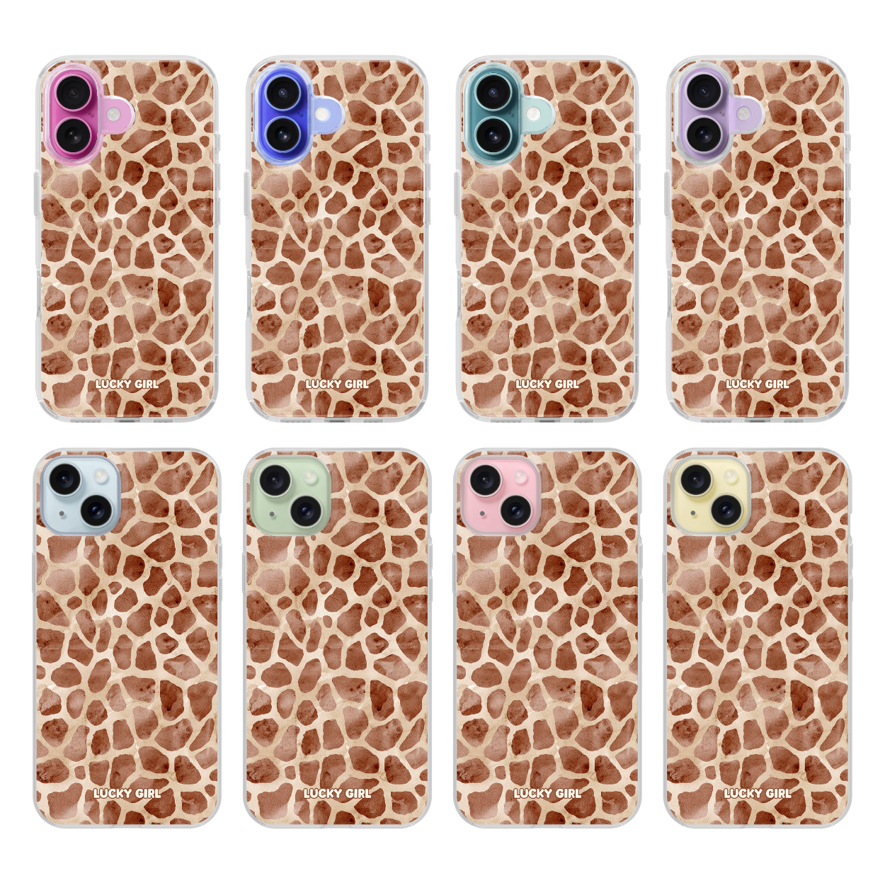 Giraffe Clear Case Insert