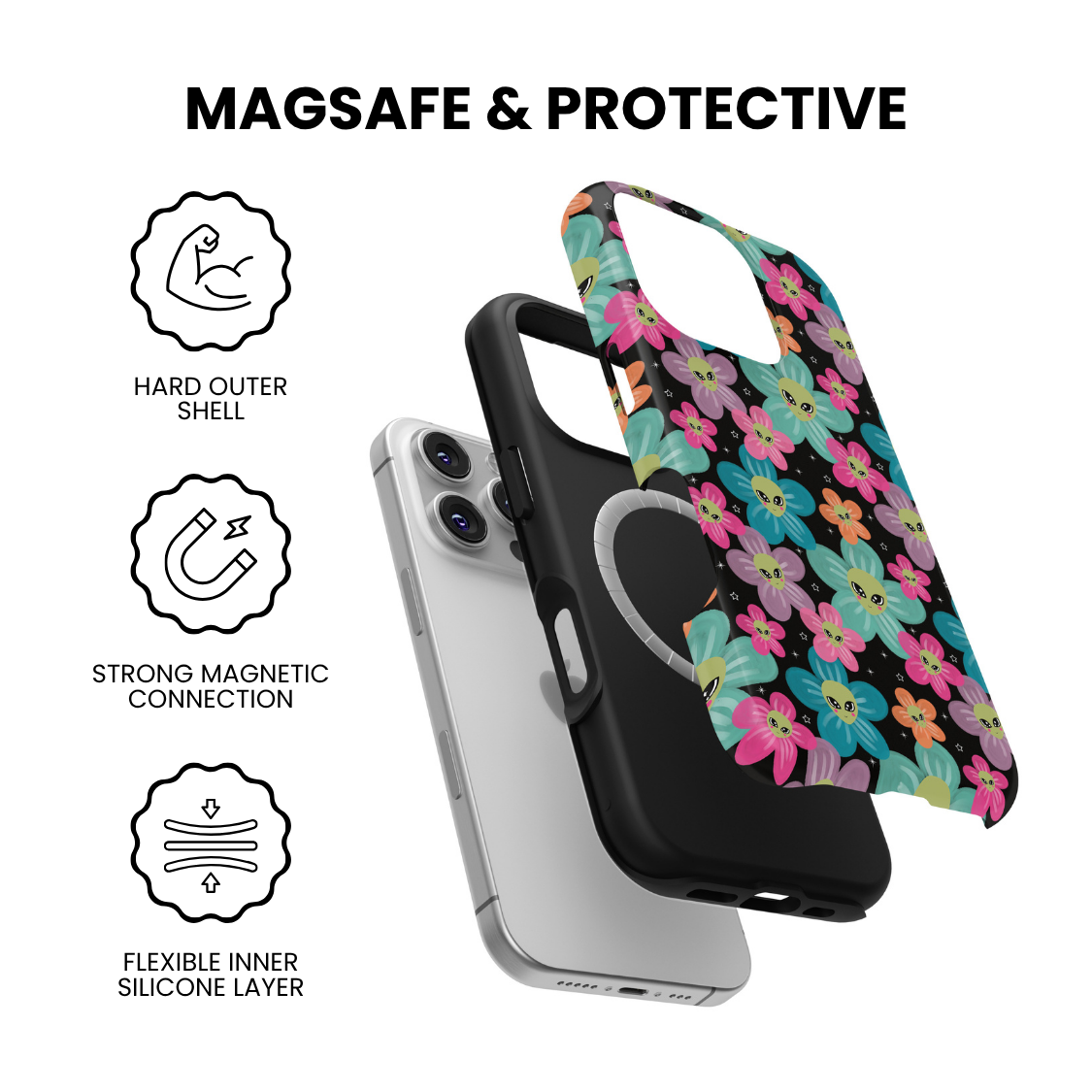 Astroflora MagSafe Phone Case