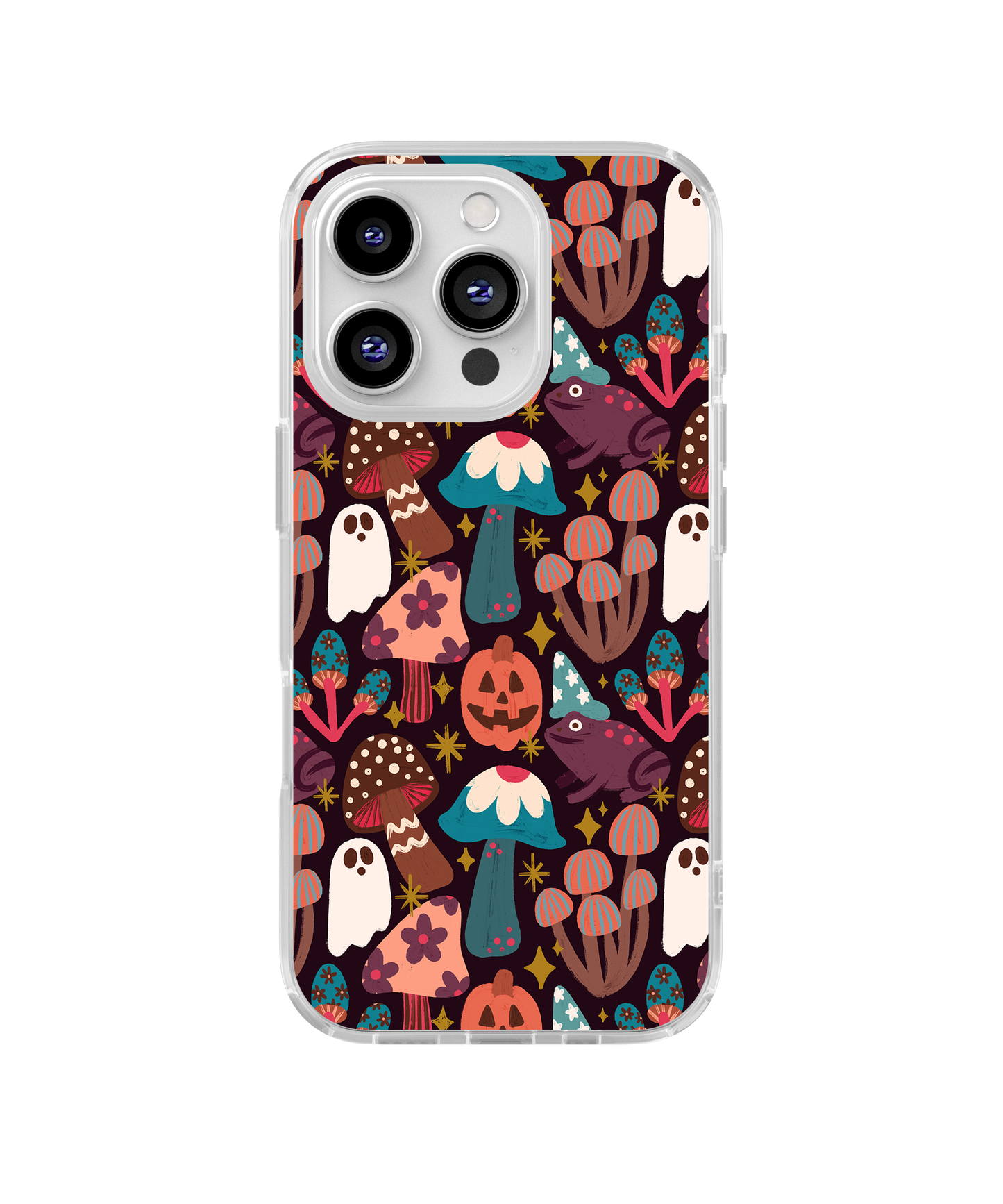 Mushroom Mire Clear Case Insert