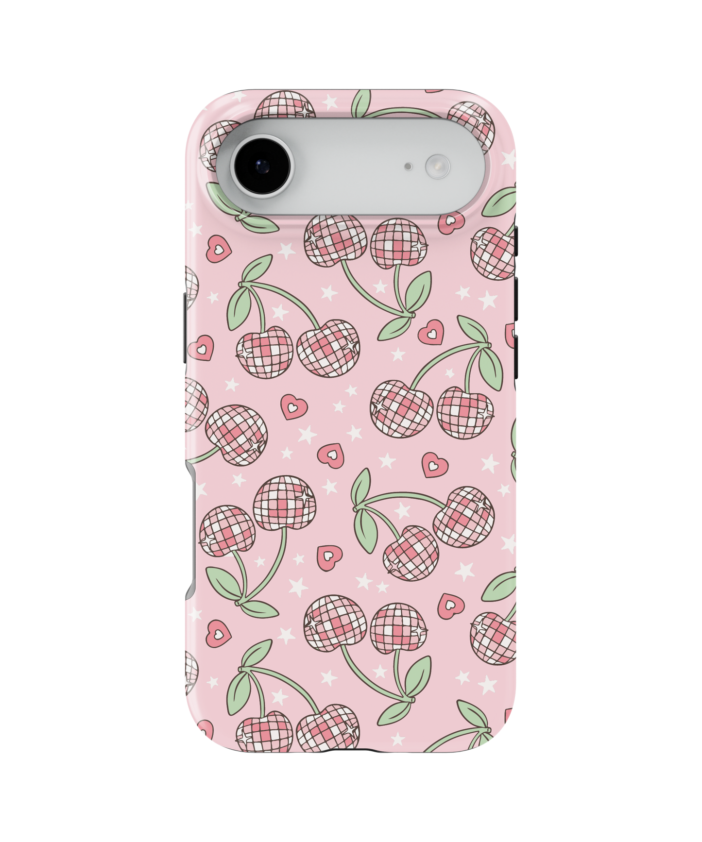Pastel Disco Cherries MagSafe Phone Case
