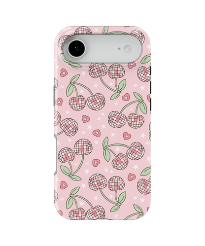 Pastel Disco Cherries MagSafe Phone Case