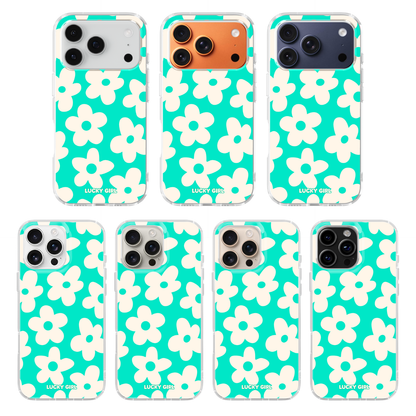 Bermuda Big Blooms Clear Case Insert