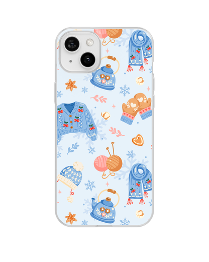 Winter Warmth Clear Case Insert