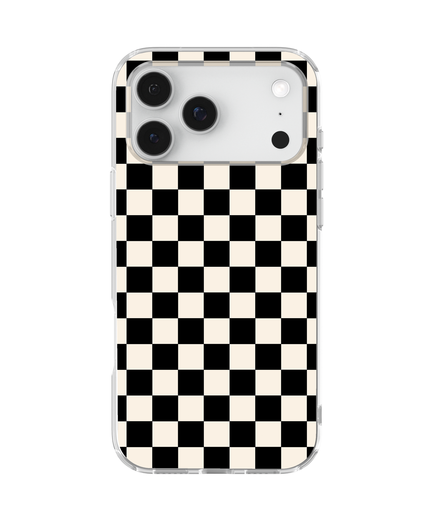 Onyx Checkers II Clear Case Insert