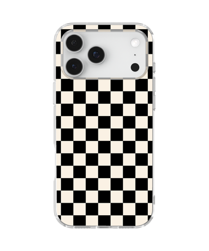 Onyx Checkers II Clear Case Insert