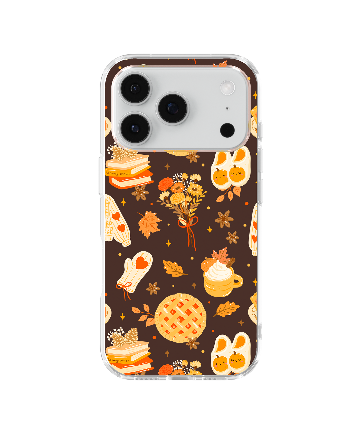 Sweater Weather Clear Case Insert