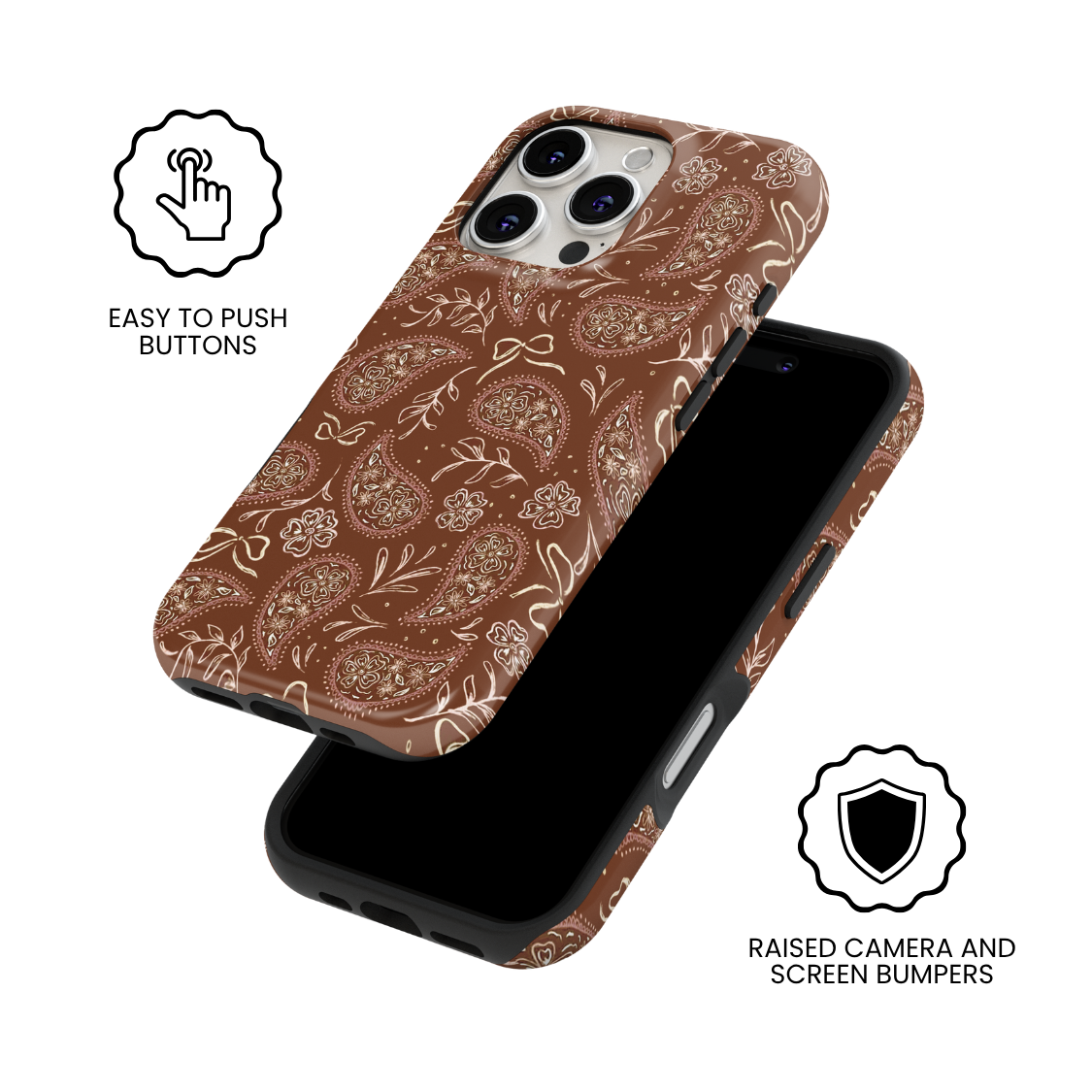 Prairie Paisley MagSafe Phone Case