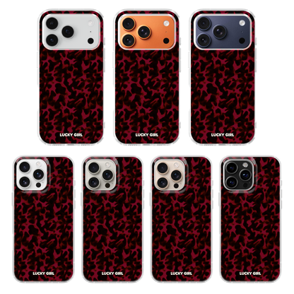 Garnet Tortoise Clear Case Insert