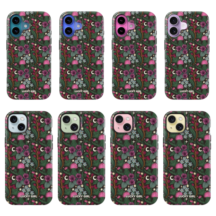 Nightbloom Phone Case