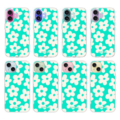 Bermuda Big Blooms Clear Case Insert