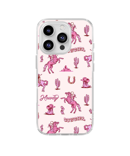 Classic Cowgirl Clear Case Insert
