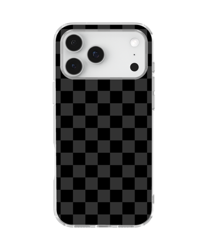 Onyx Checkers Clear Case Insert