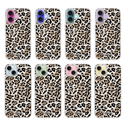 Wild Leopard Clear Case Insert