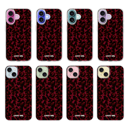 Garnet Tortoise Clear Case Insert