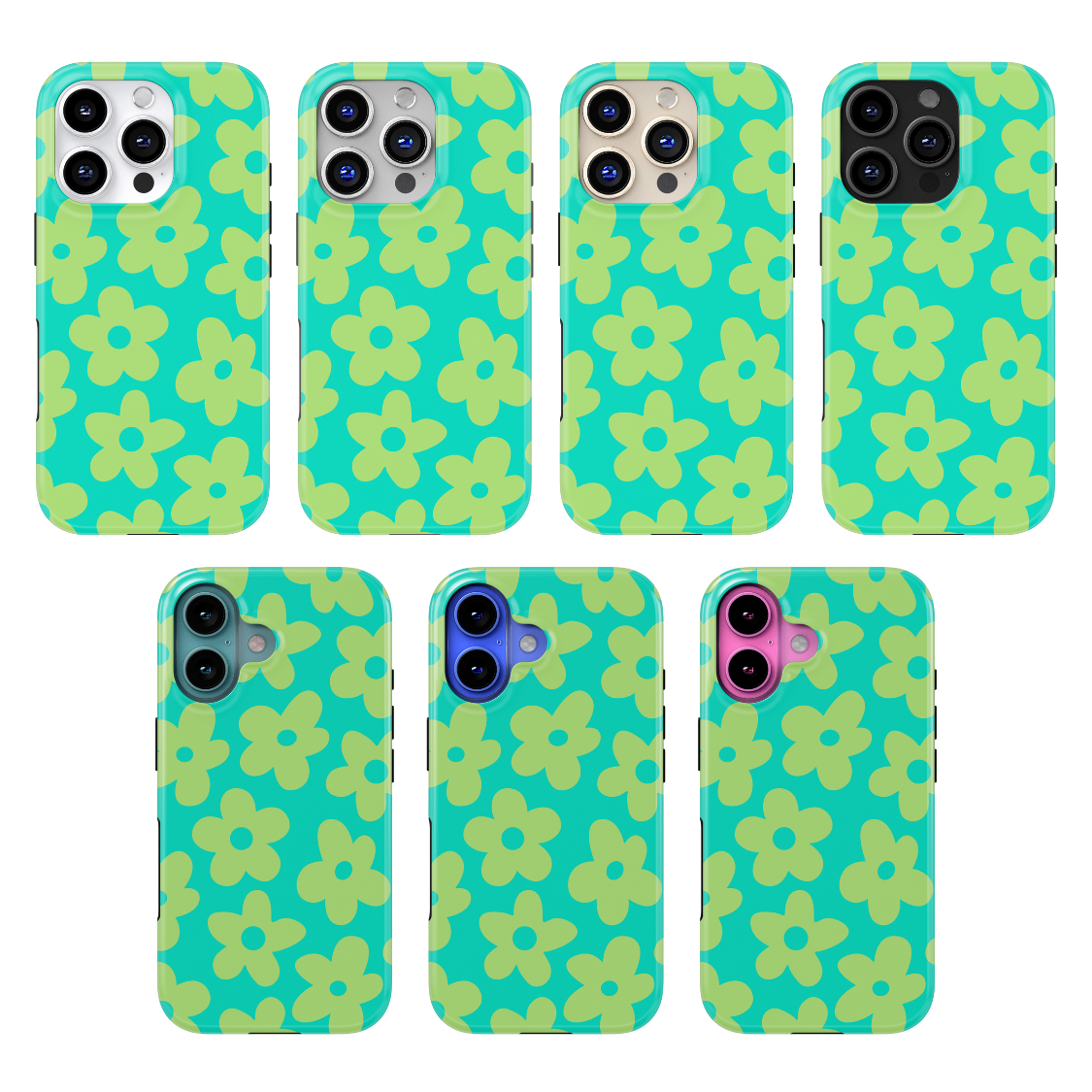 Gummy Bear Big Blooms MagSafe Phone Case
