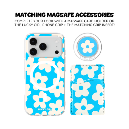 Sky Big Blooms Clear Case Insert