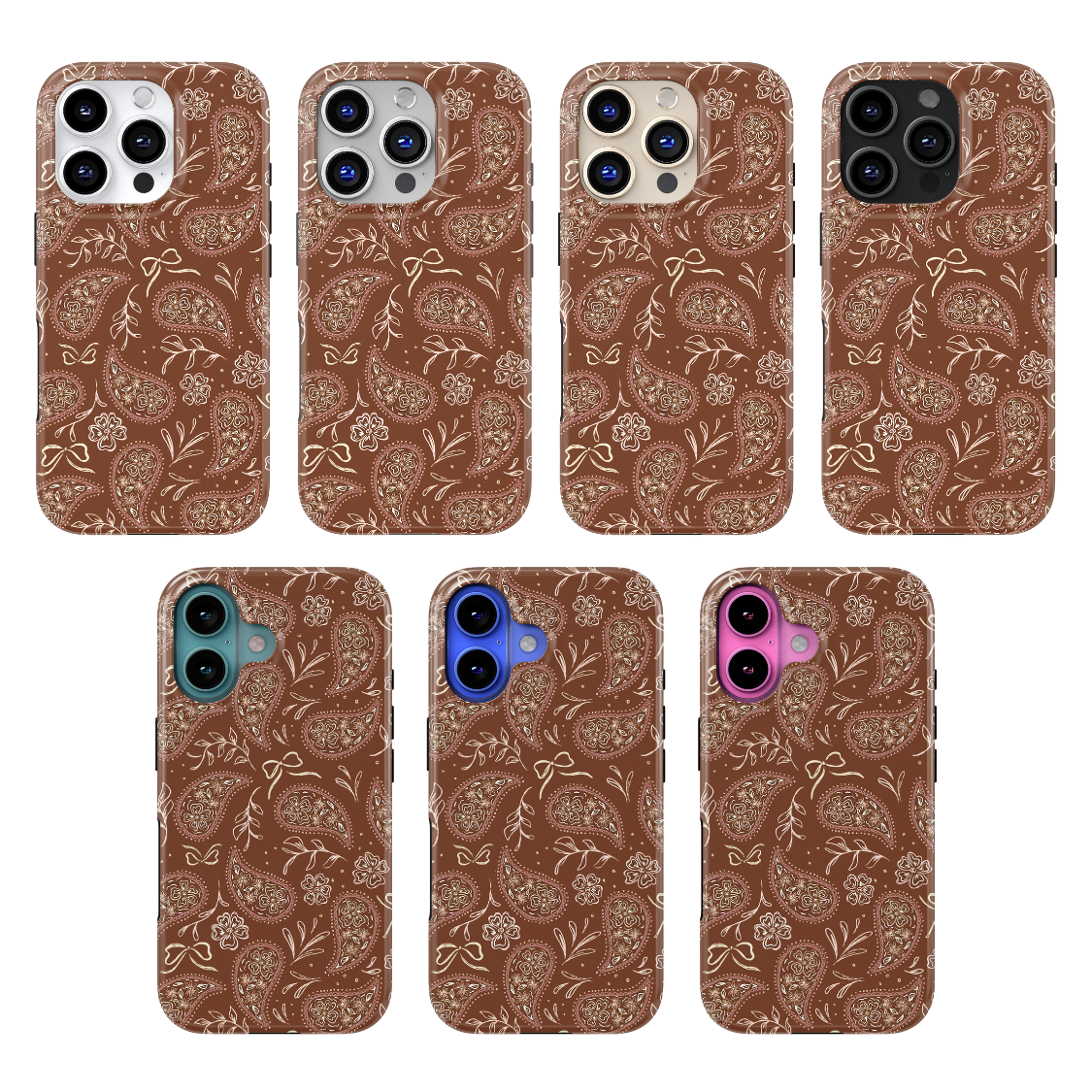 Prairie Paisley MagSafe Phone Case
