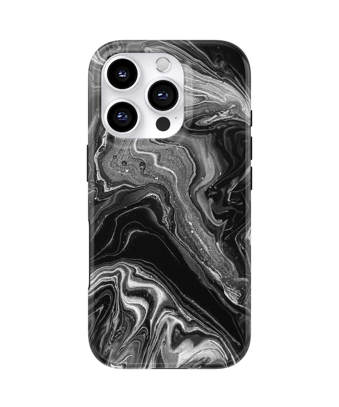 Obsidian Marble Obsession MagSafe Phone Case