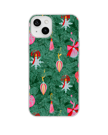 Nestled Cheer Clear Case Insert