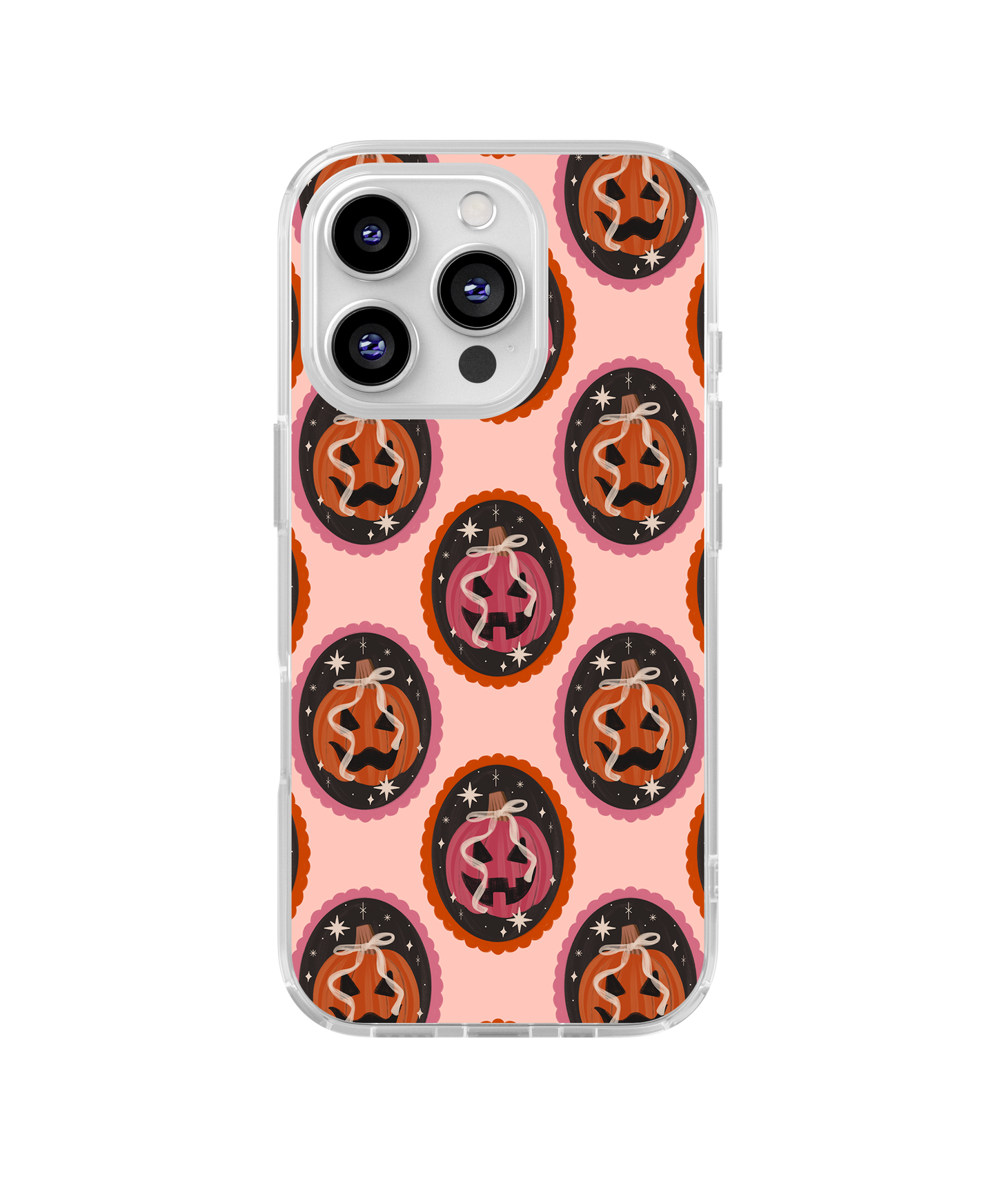 Pumpkin Pretty (Spooky) Clear Case Insert
