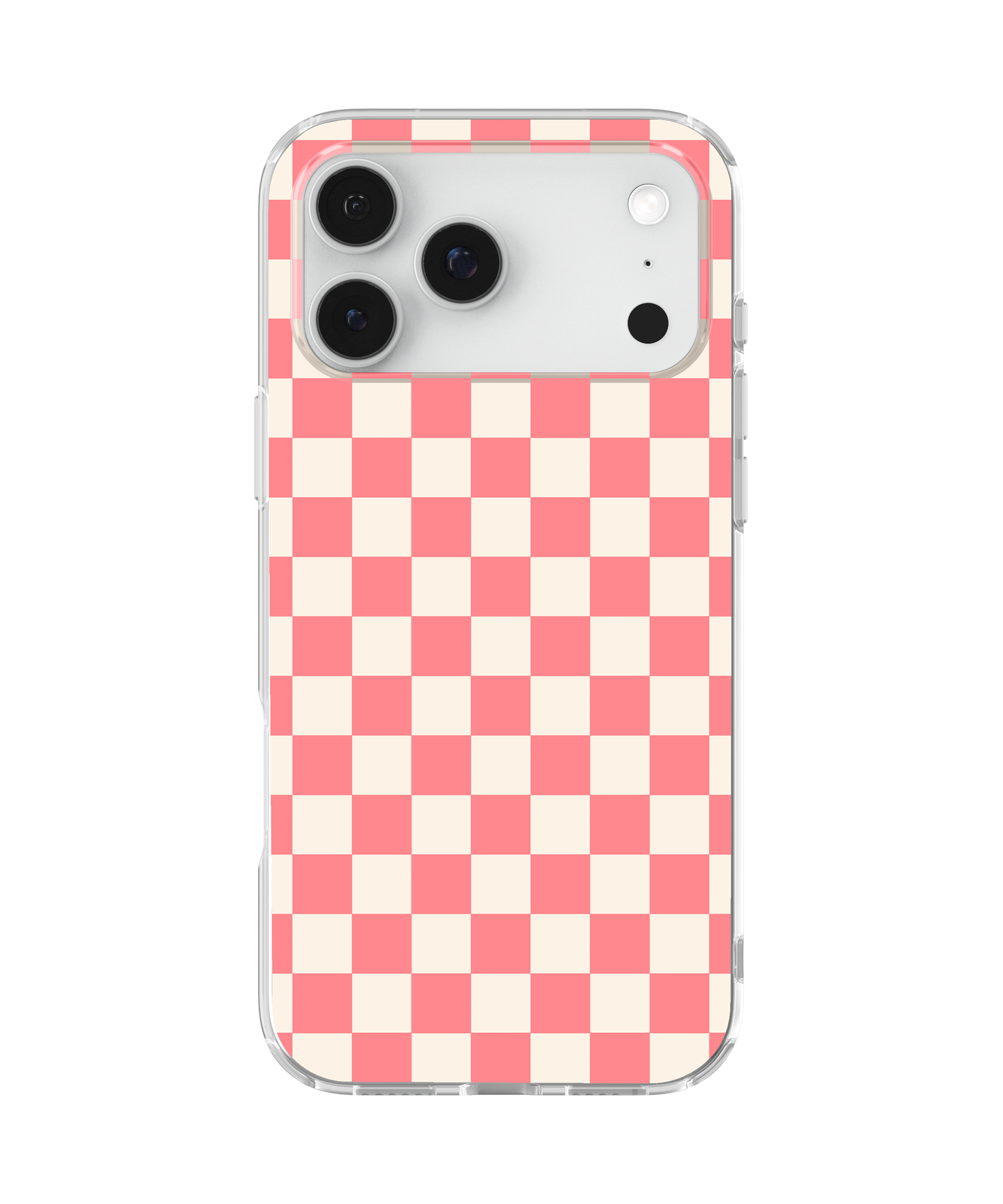 Rose All Day Checkers II Clear Case Insert