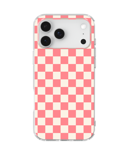 Rose All Day Checkers II Clear Case Insert