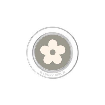 River Rock Big Blooms Phone Grip Insert