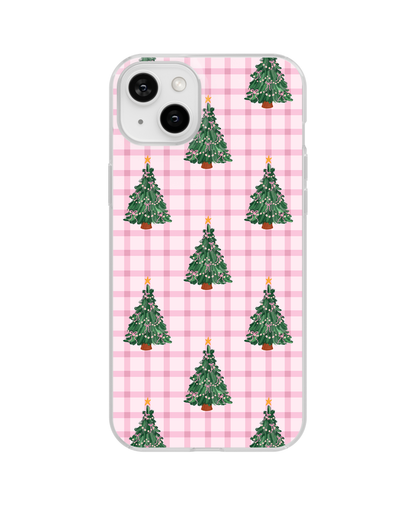 Plaid & Pine Clear Case Insert