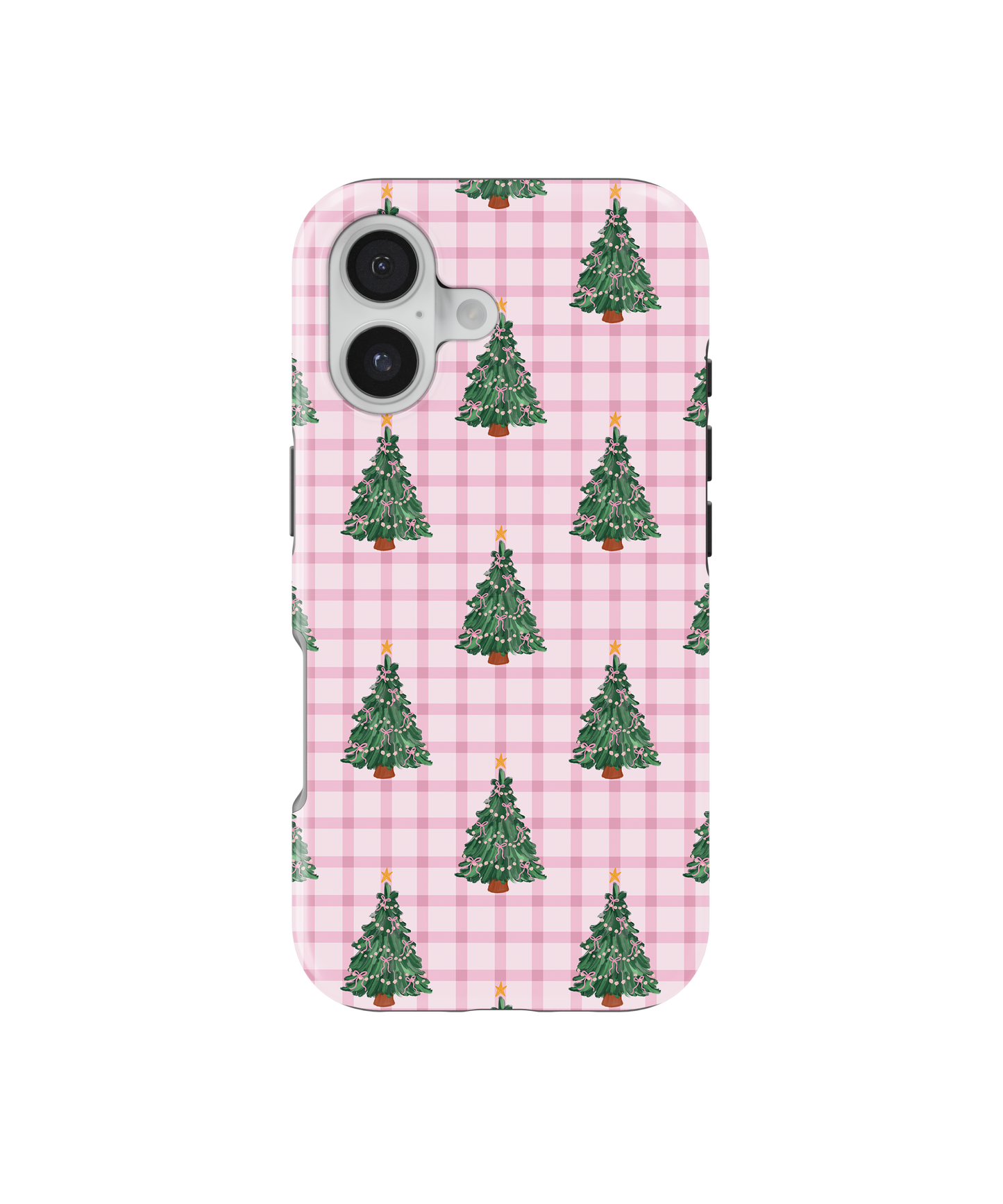 Plaid & Pine MagSafe Phone Case