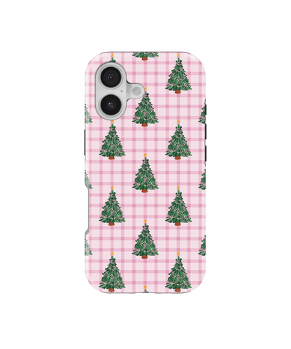 Plaid & Pine MagSafe Phone Case