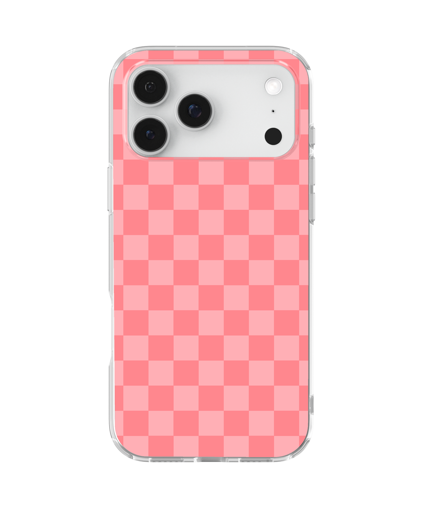 Rose All Day Checkers Clear Case Insert