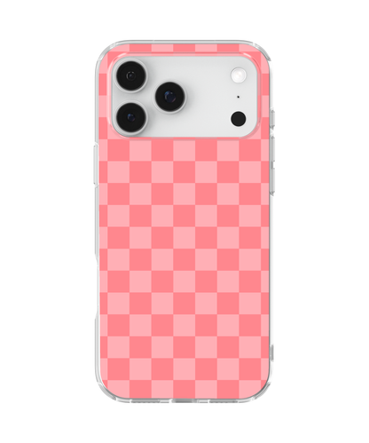 Rose All Day Checkers Clear Case Insert