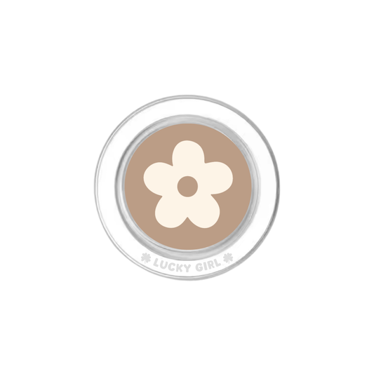 Chestnut Big Blooms Phone Grip Insert