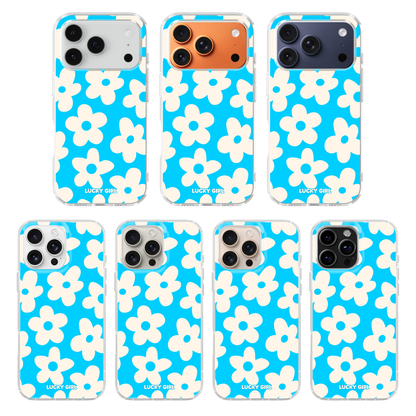 Sky Big Blooms Clear Case Insert