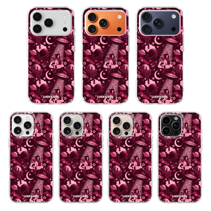 Cosmic Cowgirl Clear Case Insert