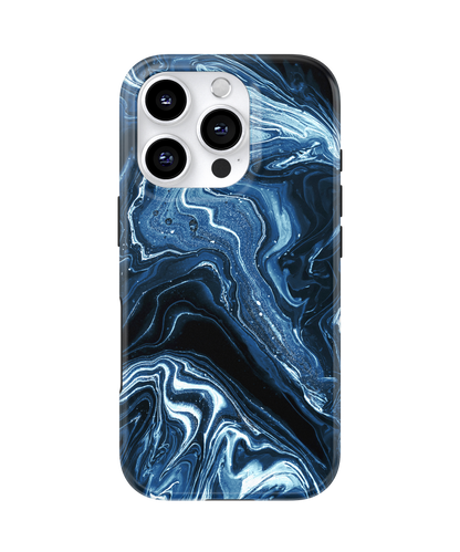 Sapphire Marble Obsession MagSafe Phone Case