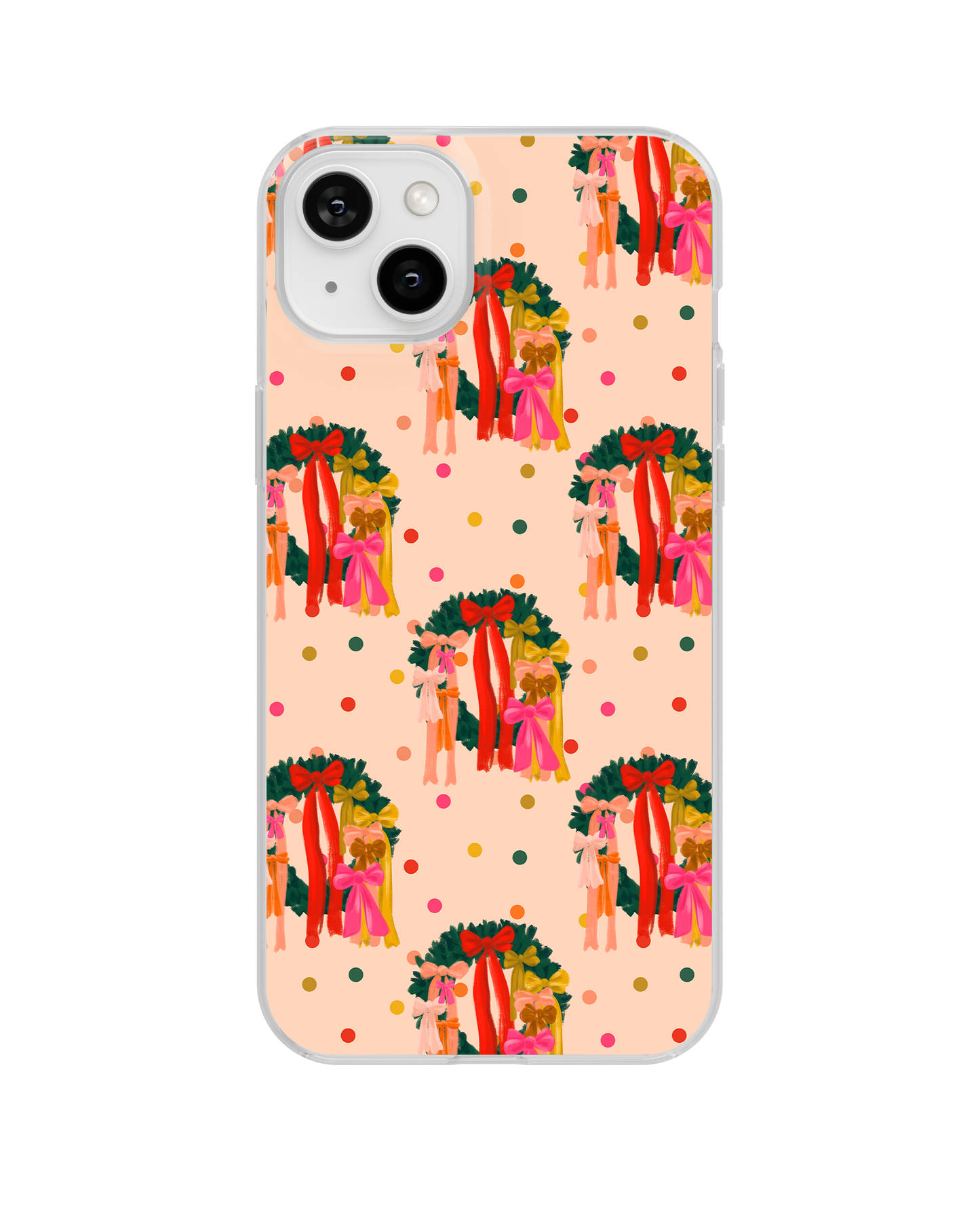 Wreath Whimsy Clear Case Insert