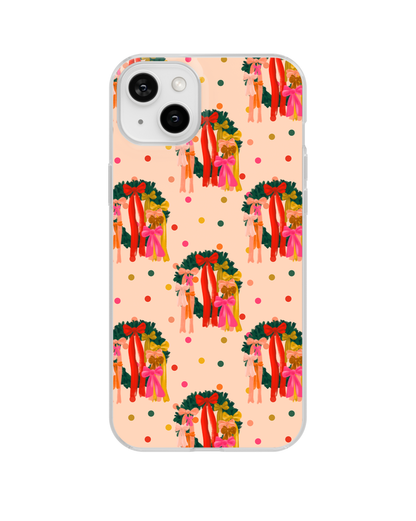 Wreath Whimsy Clear Case Insert